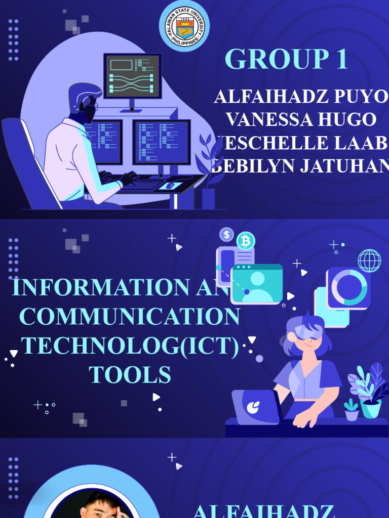 Group 1 ict tools report pdf educational technology video