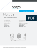 Multicam Release Notes 6.18.6.4050