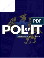 Programación de La Semana Politológica 2023