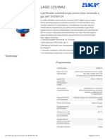 SKF LAGD 125 - WA2 Especificação