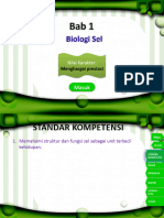 Bab 1 Biologi Sel