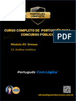 MATERIALALUNOATUALIZACAOCAP13-1 Português Completo - Sintaxe 2022