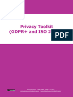 Privacy Toolkit (GDPR+ISO 27001)