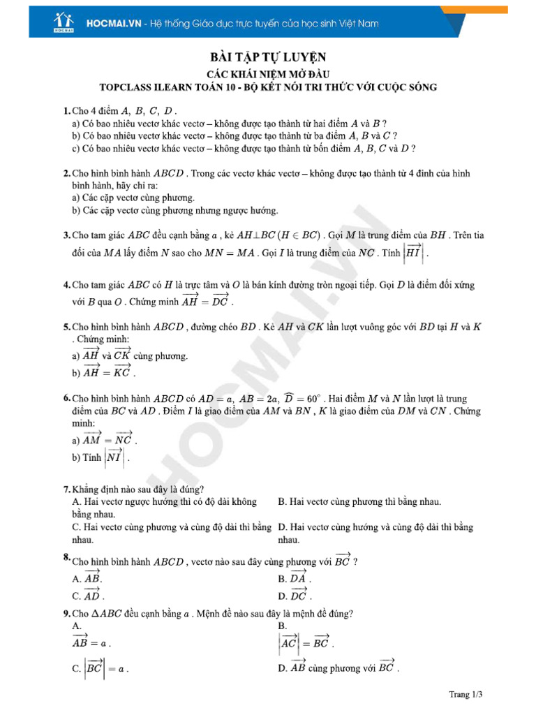 Vector 1 | PDF
