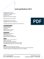 ENG Technical Specifications TAP 4 1