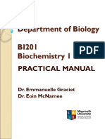 Bi201 Practical Manual 2023-2024 - Full - Moodle Only