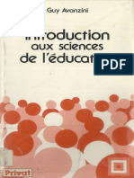 Introduction Aux Sciences de L 27education