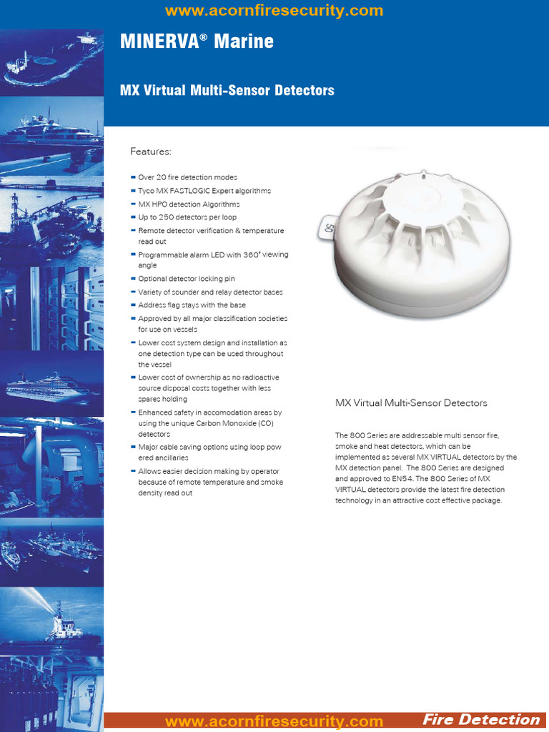 811PH Data Sheet Sensor | PDF | Relay | Smoke