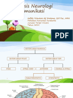 Materi 2 Basis Neurologi Komunikasi - 2024