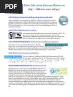 Download Polar Education Internet Resources by johntorresjr SN70616947 doc pdf