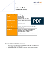 Lesson Frameworks