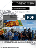 Srilankan Crisis 2022
