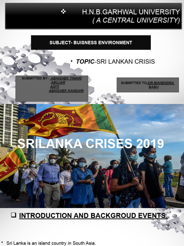 srilankan crisis 2022 | PDF | Sri Lanka | Economies