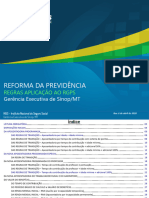 05 - Reforma Da Previdência - Regras de Aplicação Ao RGPS