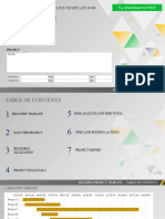 IC Multiple Project Timeline Template For Powerpoint 11327 - Powerpoint