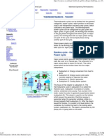 Thermodynamics Ebook - Ideal Rankine Cycle