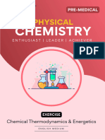 Chemical Thermodynamics & Energetics-1