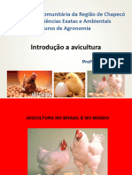 Introdução A Avicultura