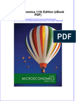 Full Download Microeconomics 11Th Edition Ebook PDF Ebook PDF Docx Kindle Full Chapter