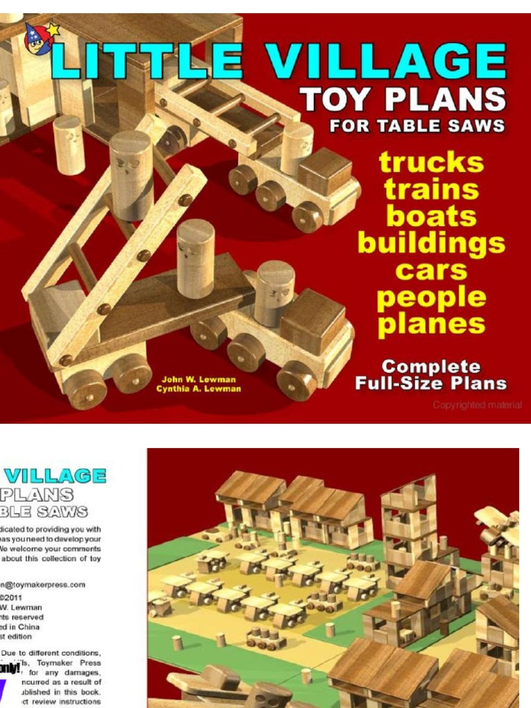Toy Plans PDF