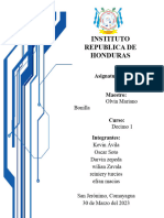 Informe Tecnologia