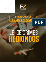 Lei de Crimes Hediondos - Falha Zero - Resumo Ilustrado