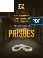 Prisões - Falha Zero - Resumo Ilustrado