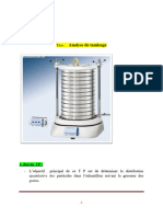 Protocle TP Tamisage