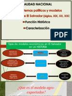 Modelos Económicos en El Salvador PDF (1ra Parte)