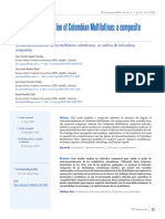 The Internationalization of Colombian Multilatinas: A Composite Indicator Analysis