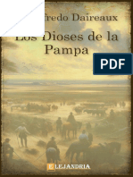 Los Dioses de La Pampa-Godofredo Daireaux