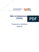 Programme Handbook 2022-23 MSC Epidemiology (22aug2022)