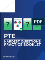 E2 PTE Hardest Questions Practice Booklet v1.0