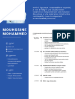 CV Mouhssine Mohammed 2