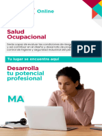 Maestria en Salud Ocupacional Online 770598cf45