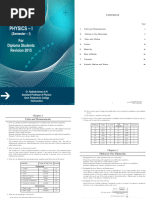 Engineering Physics I Small PDF Version