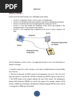 Servlet and JSP