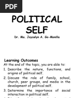 Module 10 Political Self