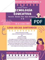 Presentación Educativa Diapositivas para Proyecto de Educación Coloridas Rosa, Blanco y Verde