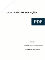 Contrato de Locação de Imóvel Residencial