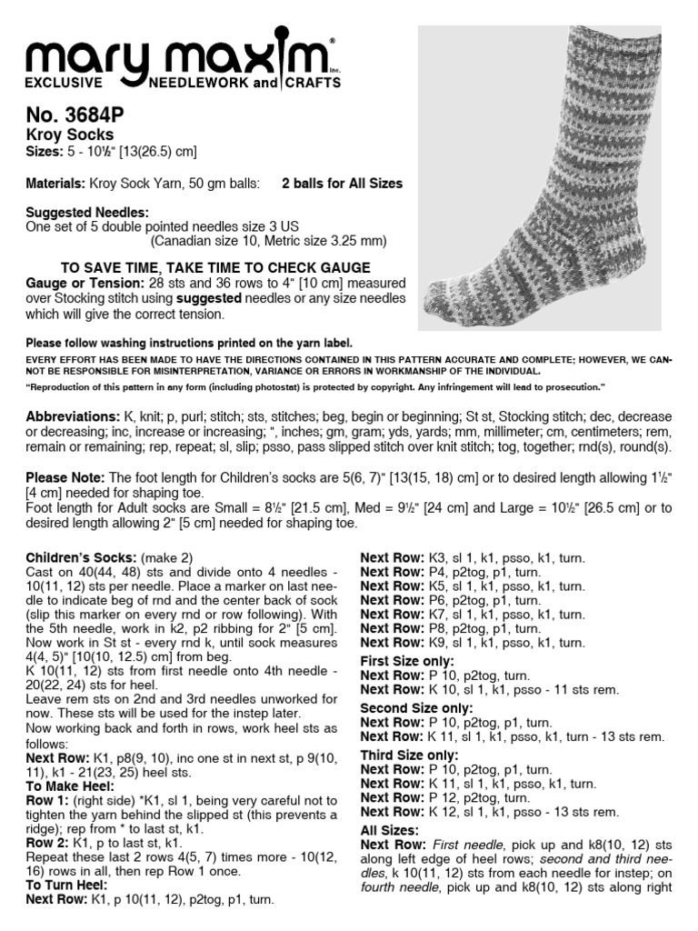 kroy-sock-pattern-pdf