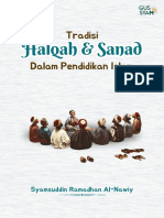 HALQAH DAN SANAD DALAM PENDIDIKAN ISLAM-GusSyam