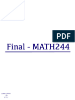 3 - Final MATH244