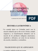 Grastronomia Colombiana