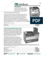 Steinlite Sl95 Moisture Meter: International