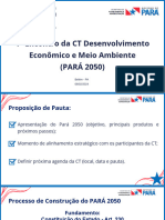 CT Desenvolvimento Econômico e Meio Ambiente (Seplad)