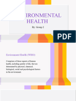 Environmental Health CHN Group 2