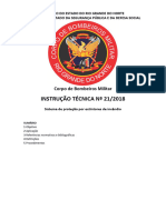 Instrução Técnica 21-2018 - Extintores de Incêndio