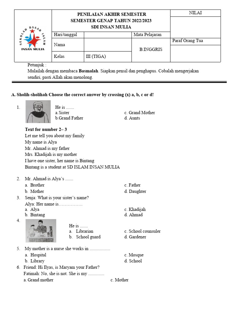 English Class 3 Pdf Room Home