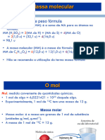 Tópico 7 - Calculos Químicos e Estequiometricos